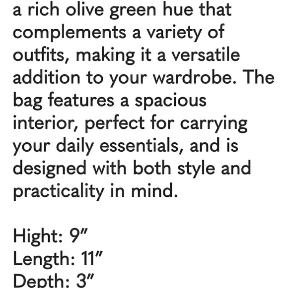 Urban Outfitters Green Fuzzy Tote Bag - Picture 12 of 12